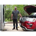 Demco SBS Towed Car Conversion Kit Installation - 2018 Ford Explorer