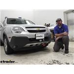 Demco Classic Base Plate Kit Installation - 2014 Chevrolet Captiva Sport