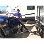 Demco Commander II Non-Binding Tow Bar Installation - 2020 Jeep Wrangler