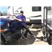 Demco Commander II Non-Binding Tow Bar Installation - 2020 Jeep Wrangler