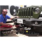 Demco SBS Stay-IN-Play DUO Braking System Installation - 2023 Jeep Wrangler