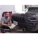 Demco SBS Stay-IN-Play DUO Supplemental Braking System Installation - 2022 Jeep Cherokee
