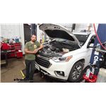 Installation Guide for the Demco Stay-IN-Play Duo Flat Tow Brake System - 2020 Chevrolet Traverse