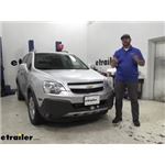 SMI Stay-IN-Play DUO Braking System Installation - 2014 Chevrolet Captiva Sport
