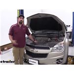Demco Stay-IN-Play DUO Supplemental Braking System Installation - 2015 Chevrolet Equinox
