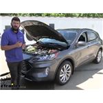 Demco Stay-IN-Play DUO Supplemental Braking System Installation - 2021 Ford Escape