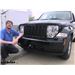 Demco Tabless Base Plate Kit Installation - 2012 Jeep Liberty