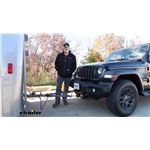 How to Install the Demco Tabless Base Plate Kit - 2024 Jeep Wrangler