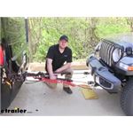 Demco Trailer Connector Adapter Installation - 2018 Jeep JL Wrangler Unlimited