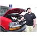 Derale Series 8000 Plate-Fin Transmission Cooler Kit Installation - 2011 Chevrolet Express Van