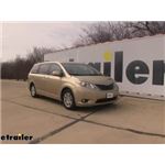 Derale Transmission Cooler Installation - 2011 Toyota Sienna