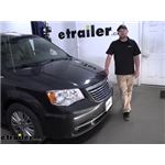 Derale Series 8000 Transmission Cooler Installation - 2011 Chrysler Town and Country