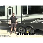 Dexter Nev-R-Adjust Electric Trailer Brake Kit Installation - 5th Wheel