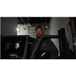 A Closer Loook at the Diode Dynamics Pro LED Fog Lights on a 2023 Jeep Wrangler Unlimited
