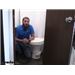 Dometic Part-Timer RV Toilet Installation - 2016 Keystone Hideout Travel Trailer