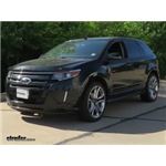 2013 Ford Edge Draw-Tite Activator IV Trailer Brake Controller: Complete Installation