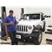 Draw-Tite I-Command Trailer Brake Controller Installation - 2019 Jeep Wrangler