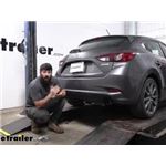 Draw-Tite Sportframe Trailer Hitch Installation - 2017 Mazda 3