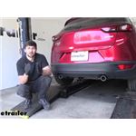 Draw-Tite Sportframe Trailer Hitch Installation - 2019 Mazda CX-3