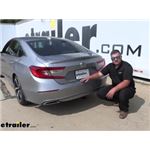 Draw-Tite Sportframe Trailer Hitch Installation - 2020 Honda Accord