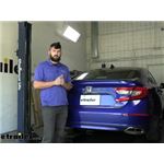 Draw-Tite Sportframe Trailer Hitch Installation - 2022 Honda Accord