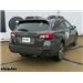 Draw-Tite Trailer Hitch Installation - 2019 Subaru Outback Wagon