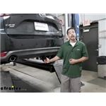 Draw-Tite Trailer Hitch Installation - 2019 Mazda CX-5