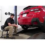 Draw-Tite Trailer Hitch Installation - 2020 Subaru Crosstrek