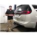 Draw-Tite Class II Trailer Hitch Installation - 2021 Chrysler Pacifica