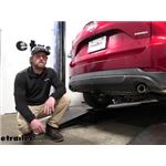 Draw-Tite Trailer Hitch Installation - 2022 Mazda CX-5