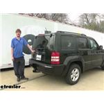 Draw-Tite Max-Frame Trailer Hitch Installation - 2012 Jeep Liberty