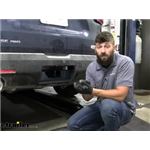 Draw-Tite Max-Frame Trailer Hitch Installation - 2022 Chevrolet Traverse
