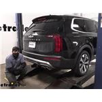 Draw-Tite Max-Frame Trailer Hitch Installation - 2022 Kia Telluride