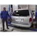 Draw-Tite Max-Frame Trailer Hitch Installation - 2000 Chrysler Town and Country