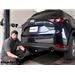 Draw-Tite Max-Frame Trailer Hitch Installation - 2014 Mazda CX-5