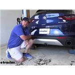 Draw-Tite Max-Frame Trailer Hitch Installation - 2018 Alfa Romeo Stelvio