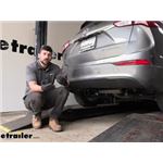 Draw-Tite Max-Frame Trailer Hitch Installation - 2019 Buick Envision