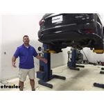 Draw-Tite Max-Frame Trailer Hitch Installation - 2019 Infiniti QX60