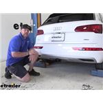 Draw-Tite Max-Frame Trailer Hitch Installation - 2020 Audi Q5