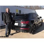 Draw-Tite Max-Frame Trailer Hitch Installation - 2020 Audi SQ5