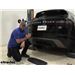 Draw-Tite Max-Frame Trailer Hitch Installation - 2020 Land Rover Velar