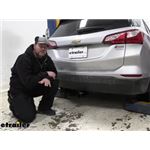 Setting up the Draw-Tite Max-Frame Trailer Hitch Receiver on your 2021 Chevrolet Equinox