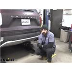 Draw-Tite Max-Frame Trailer Hitch Installation - 2021 Hyundai Palisade