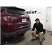 Draw-Tite Max-Frame Trailer Hitch Installation - 2021 Jeep Compass