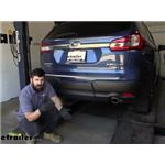 Draw-Tite Max-Frame Trailer Hitch Installation - 2021 Subaru Ascent