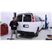 Draw-Tite Max-Frame Trailer Hitch Receiver Installation - 2022 Chevrolet Express Van