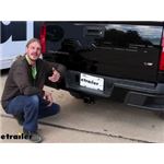 Draw-Tite Max-Frame Trailer Hitch Installation - 2022 Chevrolet Colorado