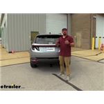 Draw-Tite Max-Frame Trailer Hitch Installation - 2022 Hyundai Tucson