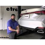 Draw-Tite Trailer Hitch Installation - 2022 Toyota Avalon