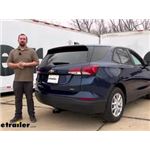 Draw-Tite Max-Frame Trailer Hitch Installation - 2023 Chevrolet Equinox